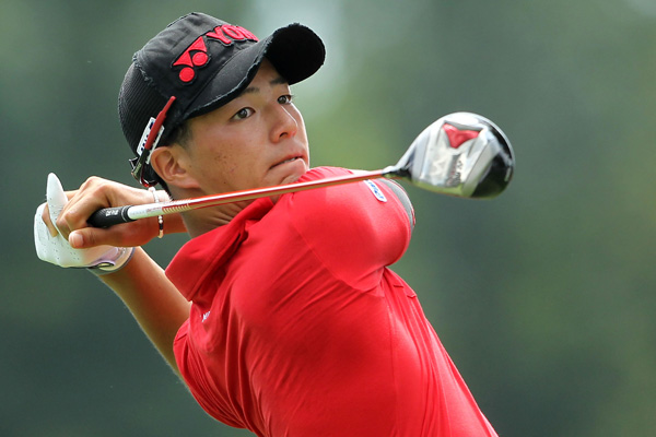 石川遼が13位タイ！タイガーも18位タイスタート