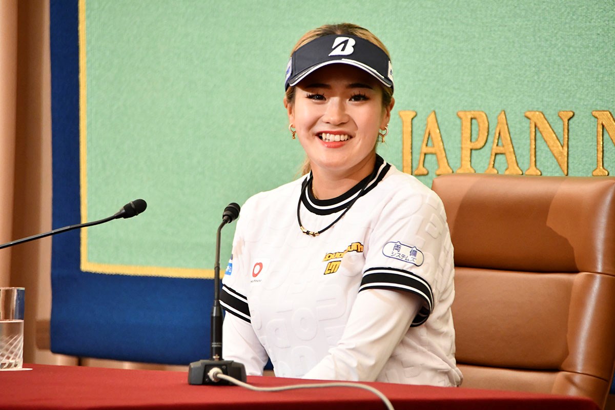 2026年 AIG女子オープン（全英女子） 4日目 桑木志帆