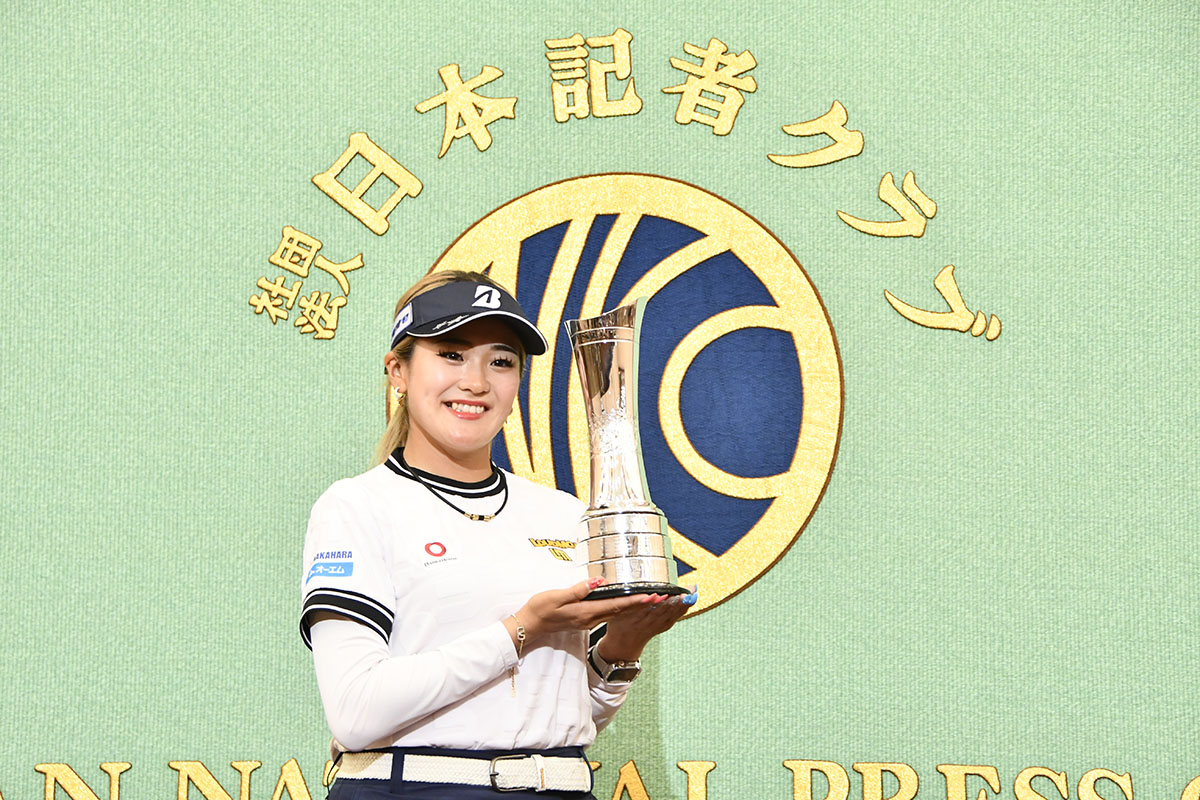 「派手なのが好き」全英女王・桑木志帆の“キラキラ”モチベーション
