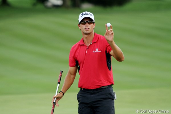 2011年 WGCブリヂストンインビテーショナル 初日 アダム・スコット
