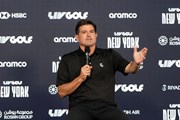 2026年 LIVゴルフ・ニューヨーク 事前 LIVゴルフ スコット・オニールCEO