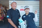 2026年 北海道meijiカップ 事前 小田亨キャディ 小林光希