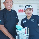 同郷・同学年の快挙に「自分は何してんだ?」 小林光希は全英女子Vキャディを相棒に初優勝を