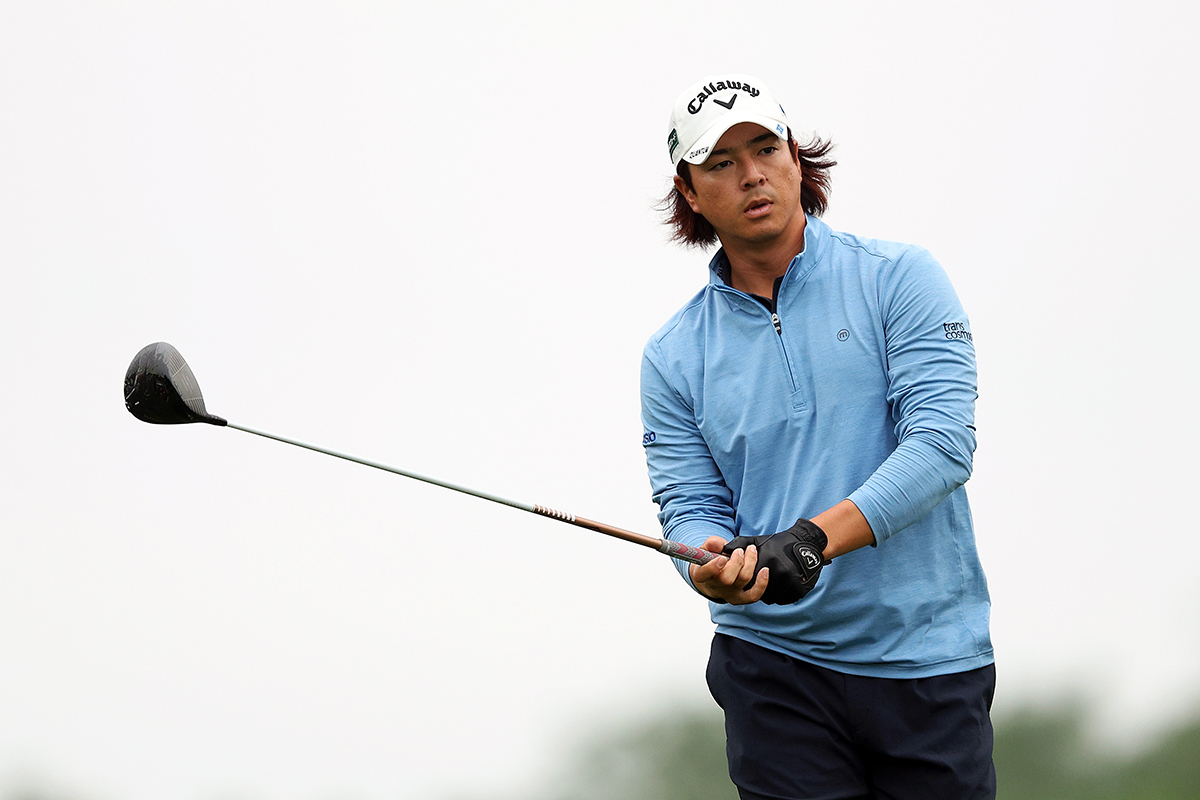 ショット安定の石川遼が4打差12位発進 杉浦悠太20位／米下部