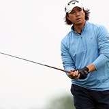 ショット安定の石川遼が4打差12位発進 杉浦悠太20位/米下部