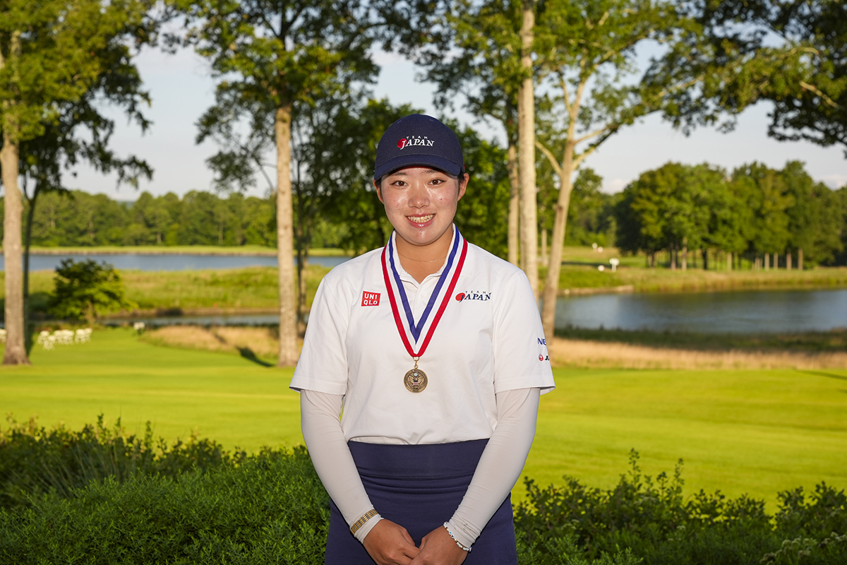 岩永杏奈と廣吉優梨菜がベスト32に進出 3日目も日没順延／全米女子アマ