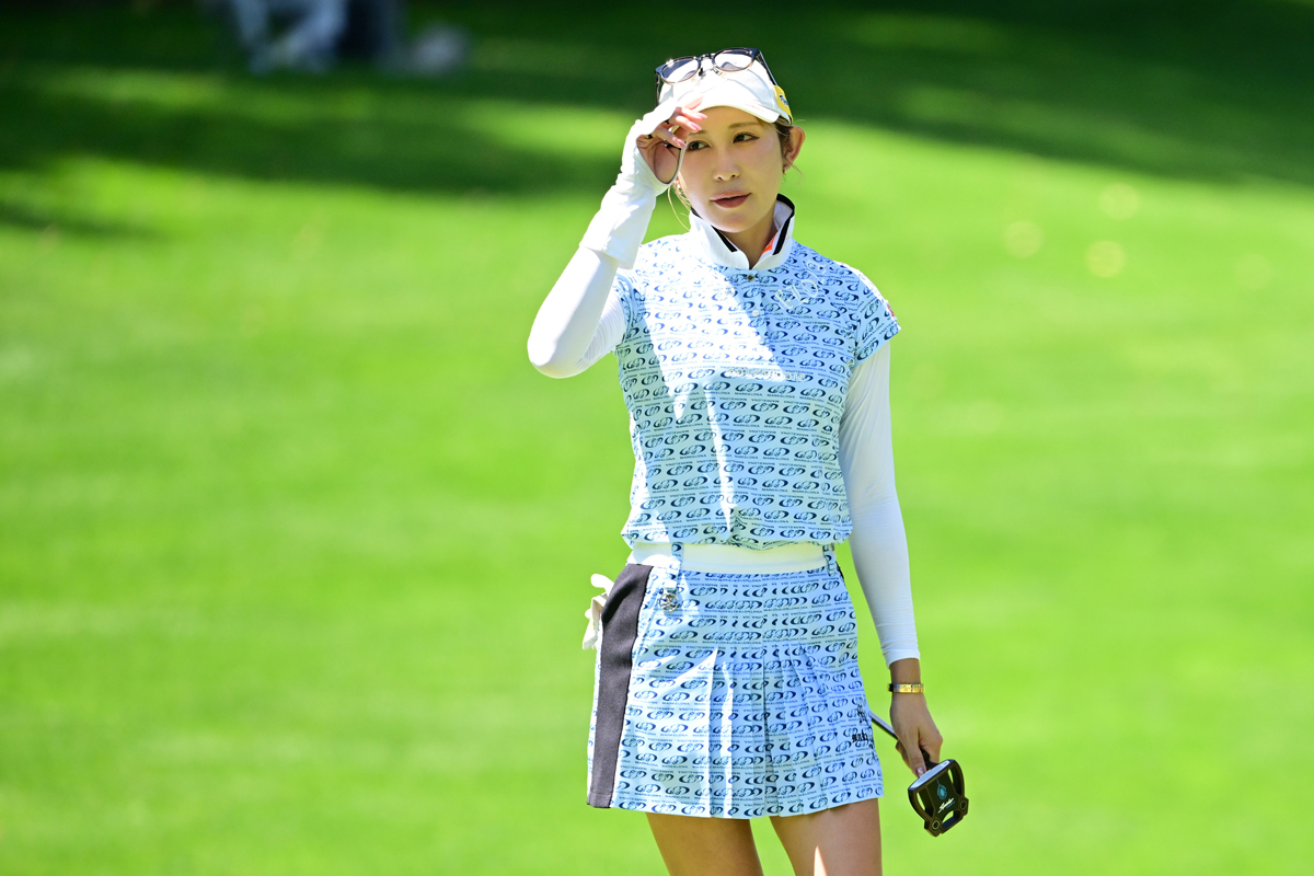 4アンダー首位で金田久美子、鈴木愛、入谷響、池ヶ谷瑠菜が並ぶ 1打差5位に吉澤柚月ら4人