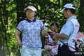 キャディは旦那さん