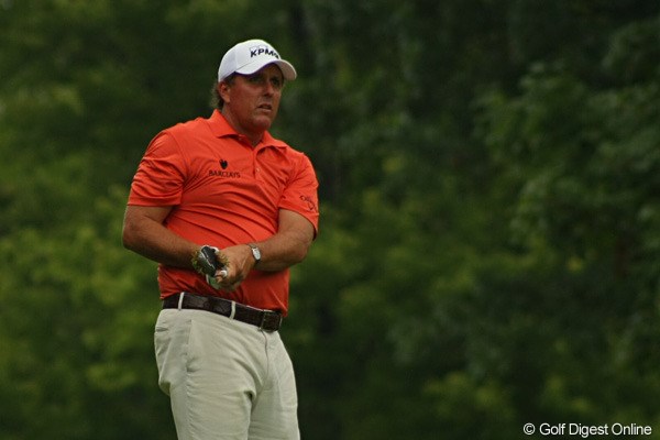 2011年 WGCブリヂストンインビテーショナル 初日 フィル・ミケルソン