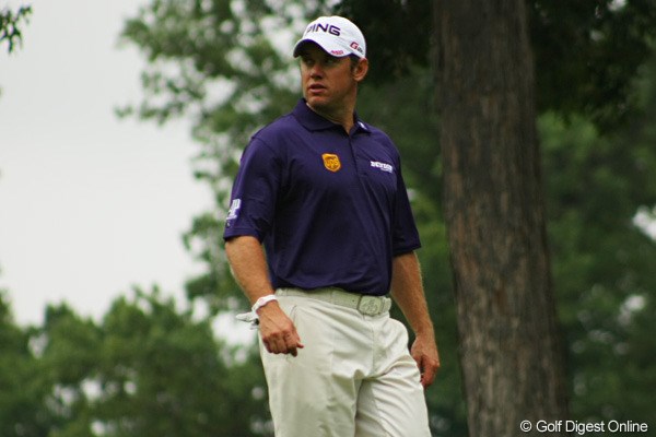 2011年 WGCブリヂストンインビテーショナル 初日 リー・ウェストウッド