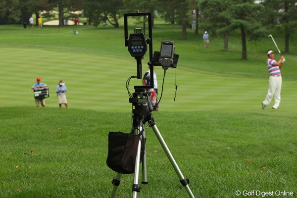2011年 WGCブリヂストンインビテーショナル 初日 ショットトラッカー