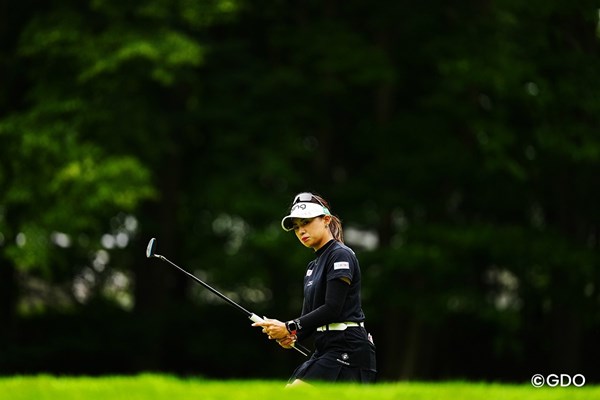 2026年 北海道meijiカップ 2日目 藤田かれん 大谷翔平選手が大切にする言葉を胸に初優勝へ