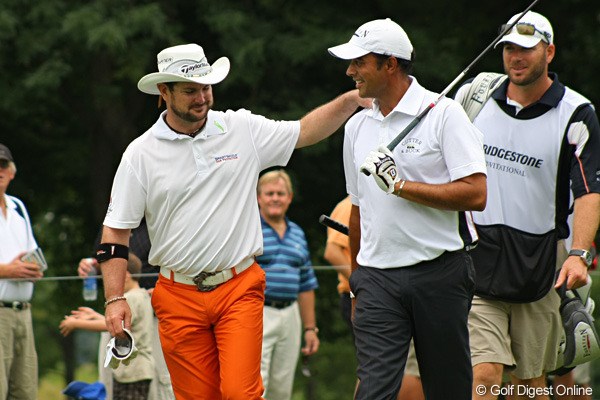 2011年 WGCブリヂストンインビテーショナル 初日 ロリー・サバティーニ