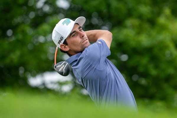 2026年 LIVゴルフ・ニューヨーク 3日目 ホアキン・ニーマン ニーマンは完全優勝なるか（提供：LIVゴルフ）