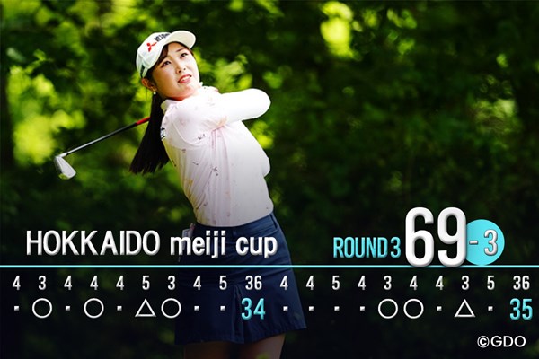2026年 北海道meijiカップ 3日目 吉澤柚月 初の首位からの最終日最終組を乗り越えて