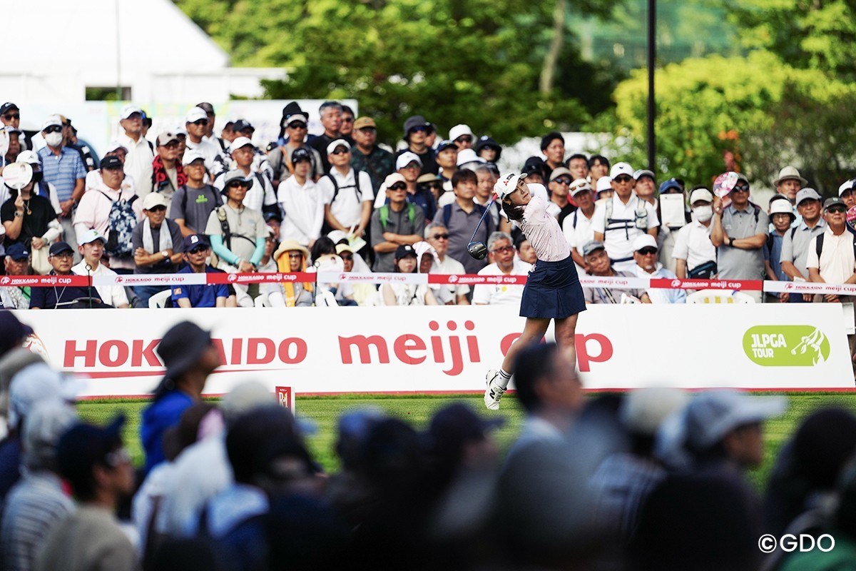 2026年 北海道meijiカップ 最終日 吉澤柚月
