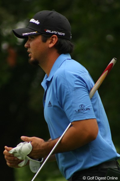 2011年 WGCブリヂストンインビテーショナル 初日 ジェイソン・デイ