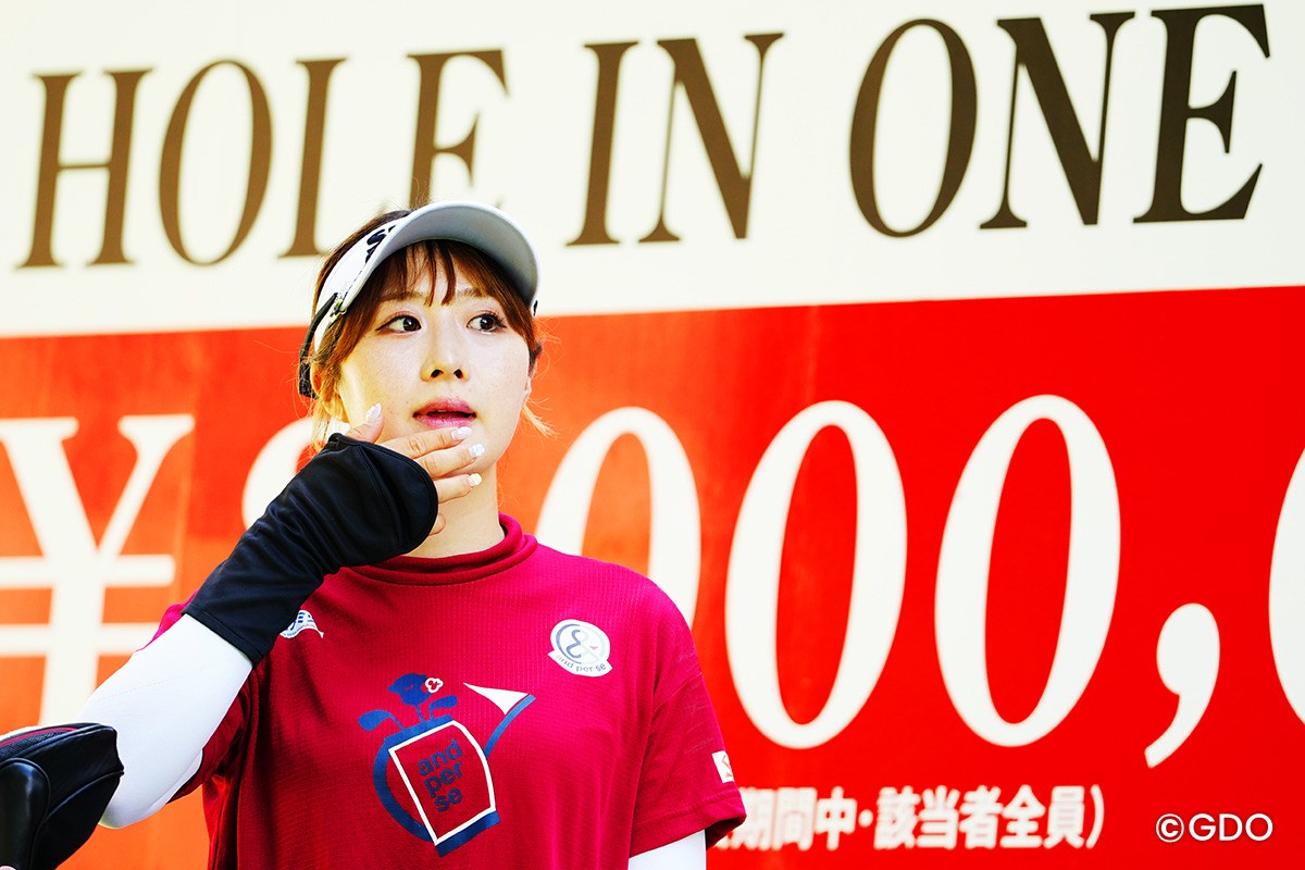 2026年 北海道meijiカップ 最終日 都玲華