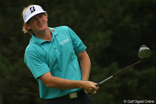 2011年 WGCブリヂストンインビテーショナル 初日 ブラント・スネデカー