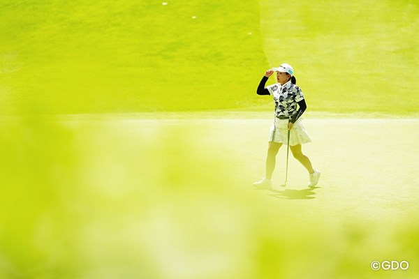 大会のパーオン率は1位