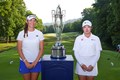 アスタリスク・タリー（左）と岩永杏奈（提供：USGA）