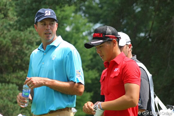 2011年 WGCブリヂストンインビテーショナル 初日 石川遼