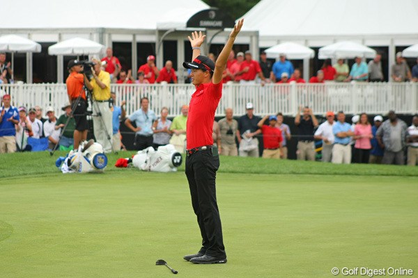 2011年 WGCブリヂストンインビテーショナル 初日 石川遼