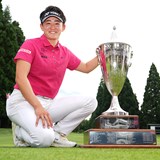 岩井明愛が初優勝の地へ 渋野日向子ら秋のアジアシリーズ出場権争い