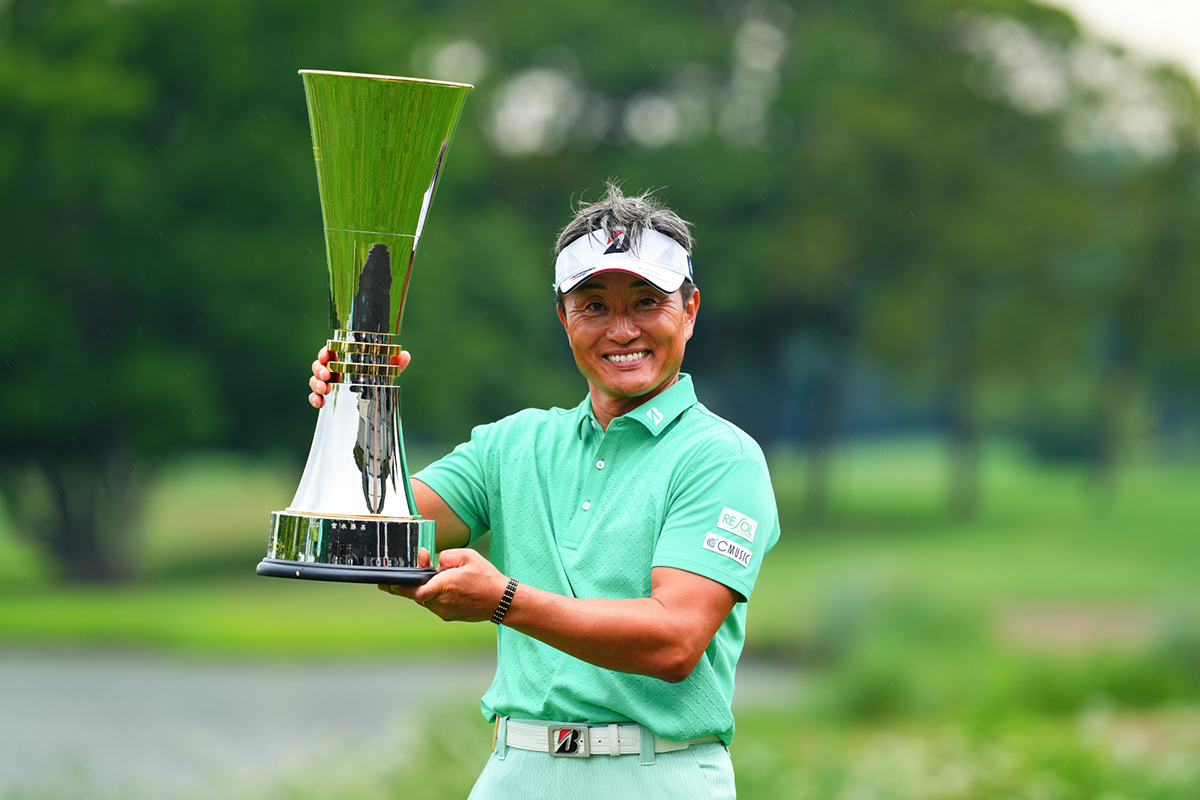 シニアツアーが2カ月ぶりに再開 宮本勝昌が大会3連覇に挑戦