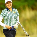 全英女子Vの桑木志帆が軽井沢で凱旋出場 初日は菅楓華、河本結と同組