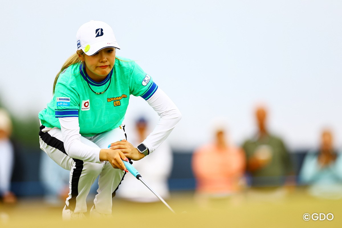2026年 AIG女子オープン（全英女子） 最終日 桑木志帆