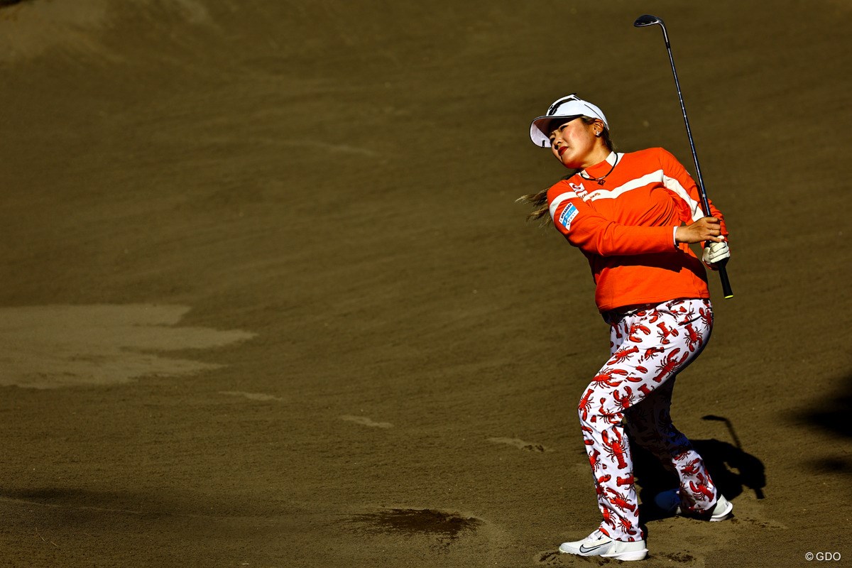 2024年 JLPGAツアーチャンピオンシップリコーカップ 3日目 桑木志帆