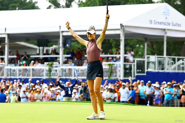 2026年 シェブロン選手権 最終日 ネリー・コルダ ネリー・コルダへの憧れ