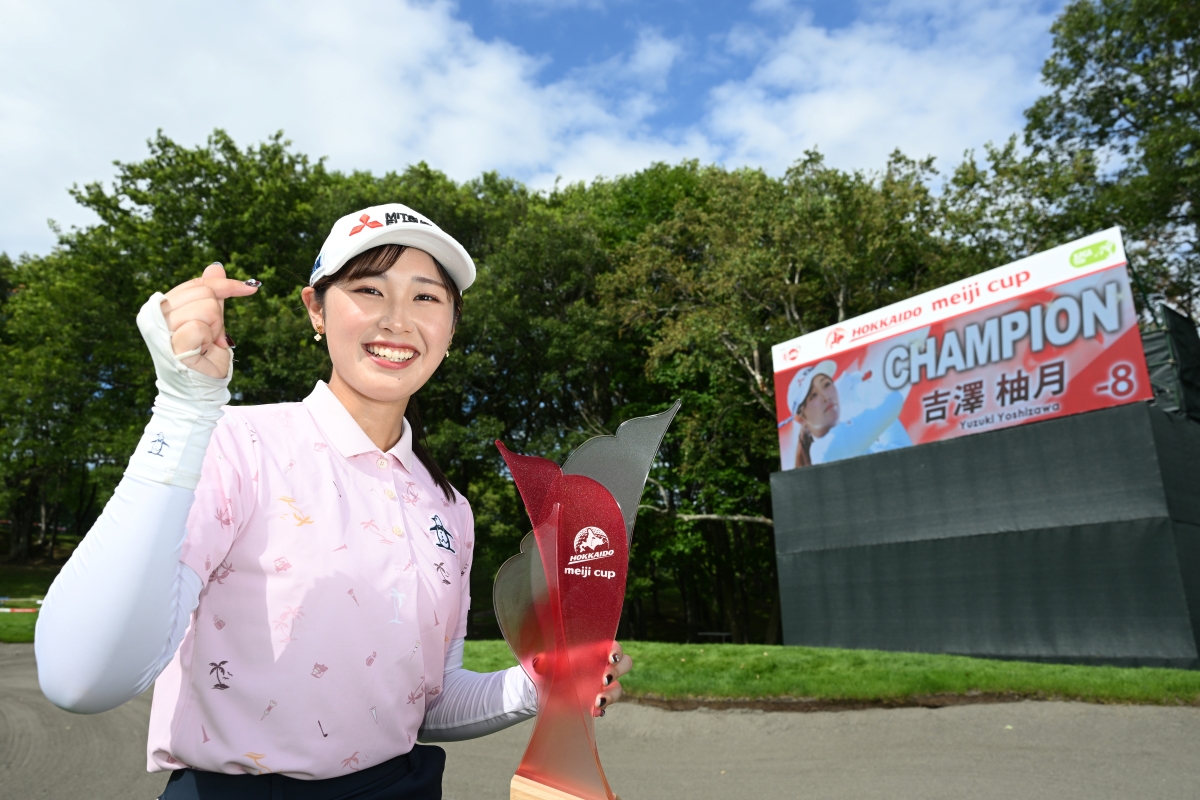 吉澤柚月は47ランクアップの自己最高115位 桑木志帆が日本勢2番手に浮上／女子世界ランク