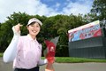 吉澤柚月はプロ3年目のシーズンに待望の初勝利を飾った(Atsushi Tomura/Getty Images)