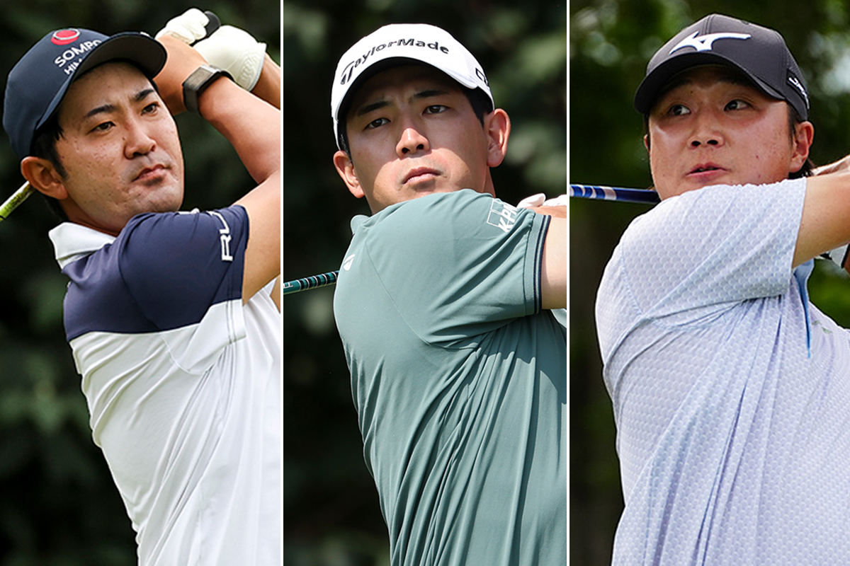 中島啓太、金谷拓実、平田憲聖は生き残り懸けPGAツアーの秋季シリーズへ