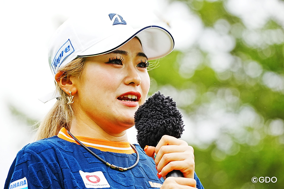 地元の大反響に松山英樹からの祝福 桑木志帆は凱旋試合へ「プレッシャーに勝つことが大事」