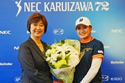 2026年 NEC軽井沢72ゴルフトーナメント 事前 桑木志帆