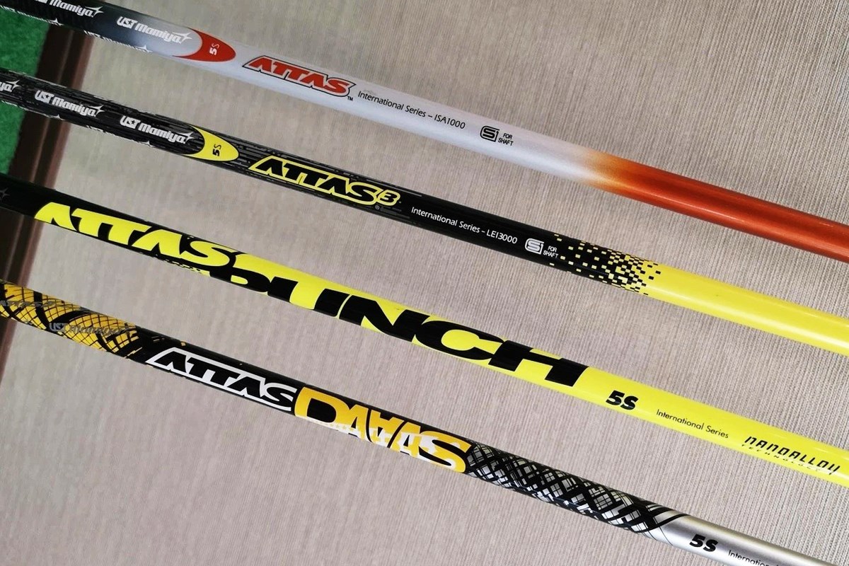 「いつもアッタス！」中古カスタムシャフト狙い目はUSTマミヤの“歴代ATTAS”