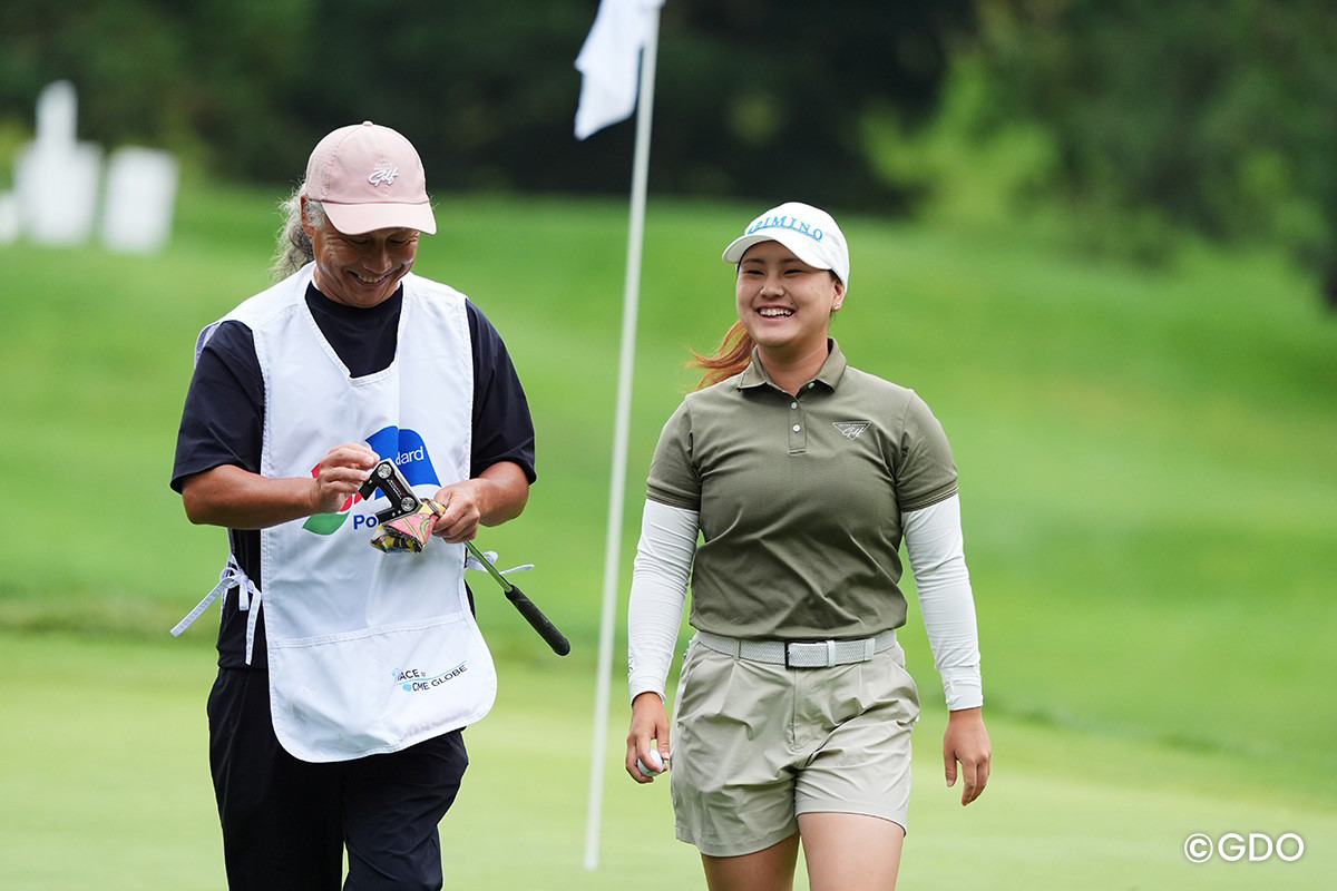 伊藤二花 2026年 ザ・スタンダード ポートランドクラシック 初日 伊藤二花