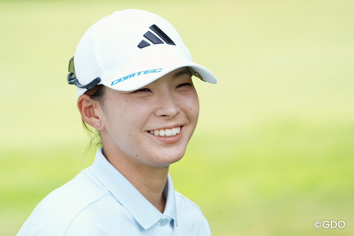 「私が一番ペーペー」の渋野日向子は好判断が光る 岩井千怜＆ユ・ヘランと同組