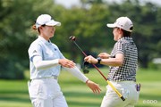 2026年 ザ・スタンダード ポートランドクラシック 初日 渋野日向子 岩井千怜