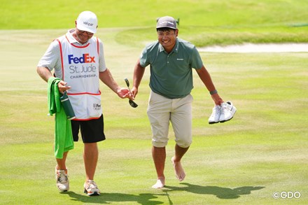 2026年 フェデックスセントジュード選手権 初日 久常涼