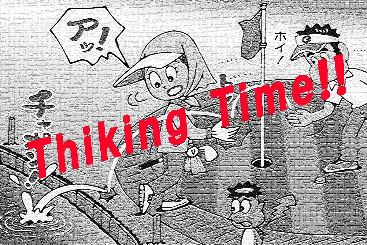 キャディにボールを投げたら池ポチャに…。この後の処置は？／ルールQ&A
