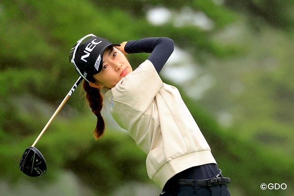 2026年 NEC軽井沢72ゴルフトーナメント 初日 安田祐香 ホステスプロを務める安田祐香