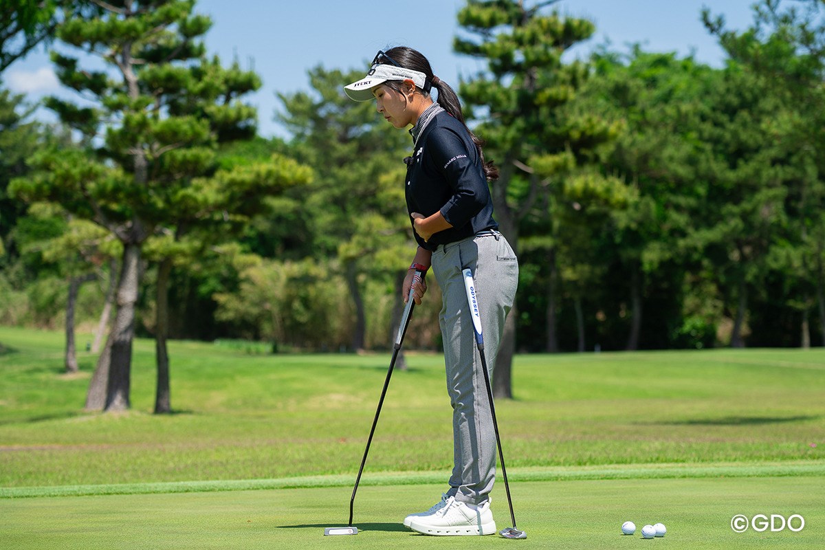 “33＆34インチ” 2本を使い分ける理由は「前傾角とライ角」【青木瀬令奈のThe Putting World#17】