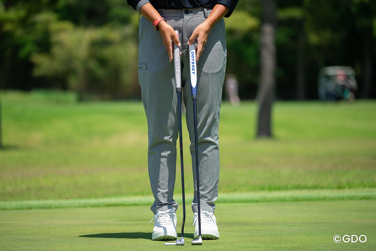 “33＆34インチ” 2本を使い分ける理由は「前傾角とライ角」【青木瀬令奈のThe Putting World#17】
