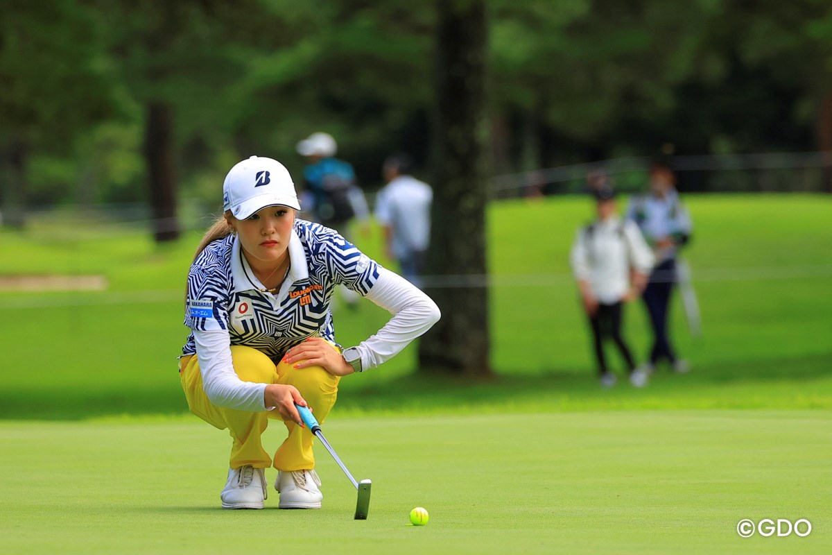 2026年 NEC軽井沢72ゴルフトーナメント 初日 桑木志帆