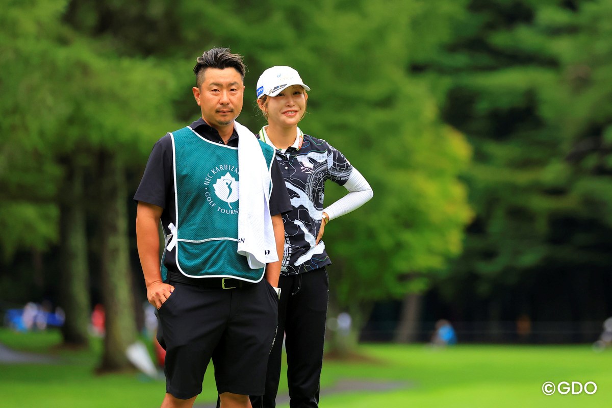 2026年 NEC軽井沢72ゴルフトーナメント 初日 金田久美子 塚田よおすけ