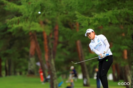 2026年 NEC軽井沢72ゴルフトーナメント 初日 神谷桃歌